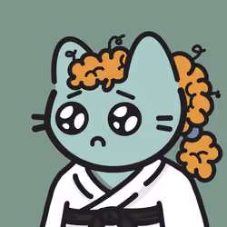 Uncool Cat #4606
