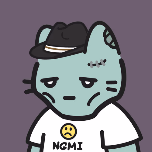 Uncool Cat #4430