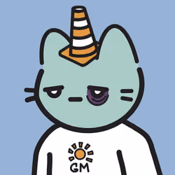 Uncool Cat #6660