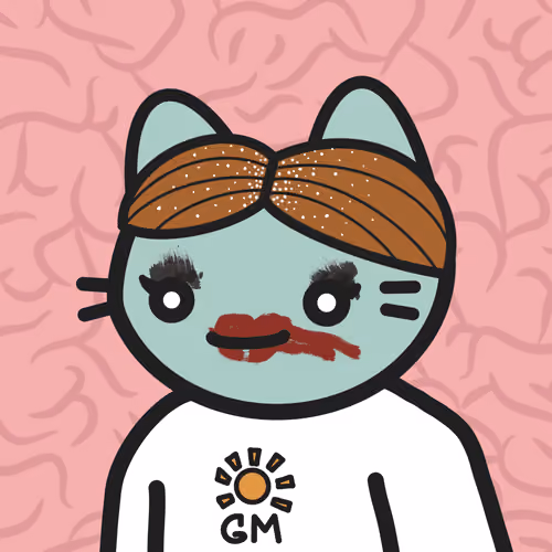 Uncool Cat #6434