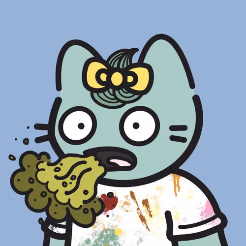 Uncool Cat #3719