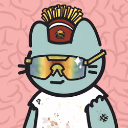 Uncool Cat #2754