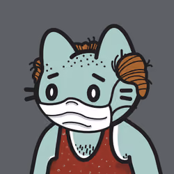 Uncool Cat #2751