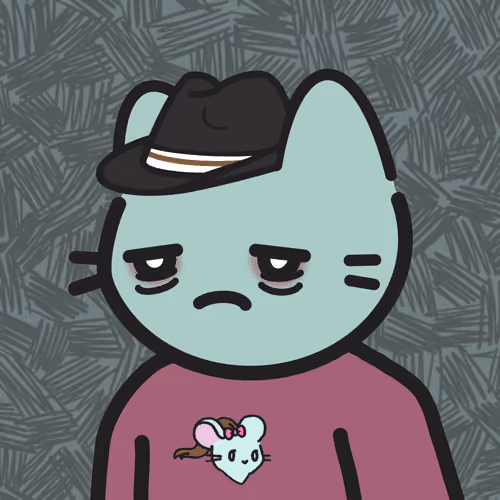 Uncool Cat #4416
