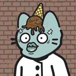 Uncool Cat #4114