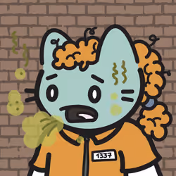 Uncool Cat #1762