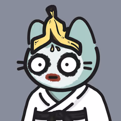 Uncool Cat #538
