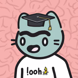 Uncool Cat #2986