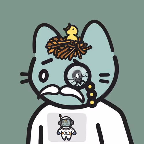 Uncool Cat #3857