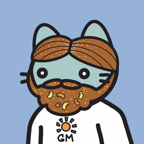 Uncool Cat #6966