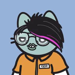 Uncool Cat #3774