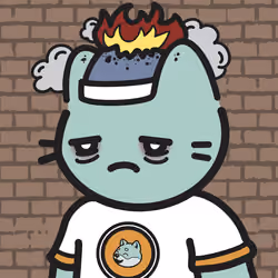 Uncool Cat #2856