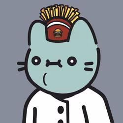 Uncool Cat #1250