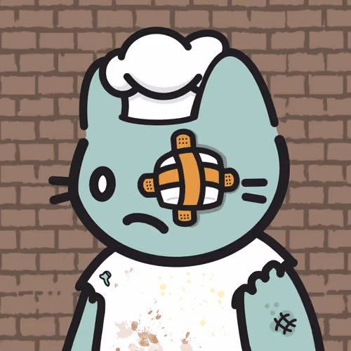 Uncool Cat #3662