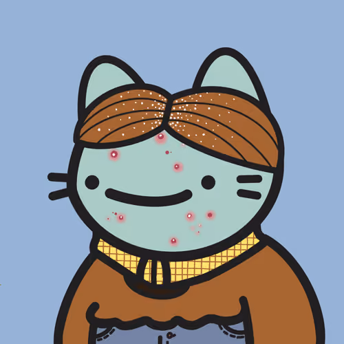 Uncool Cat #2548