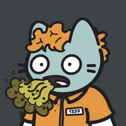 Uncool Cat #2216