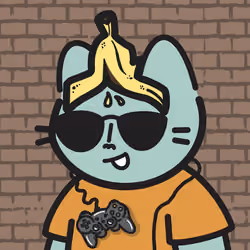 Uncool Cat #5995