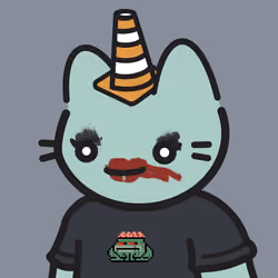 Uncool Cat #5395