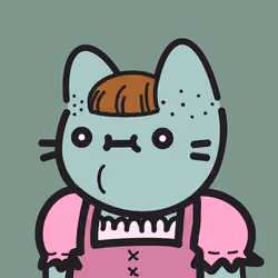 Uncool Cat #1939