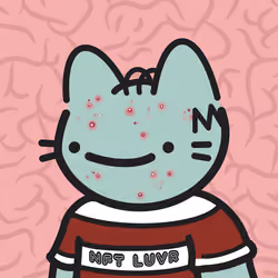 Uncool Cat #4795