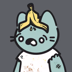 Uncool Cat #1294