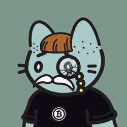Uncool Cat #795