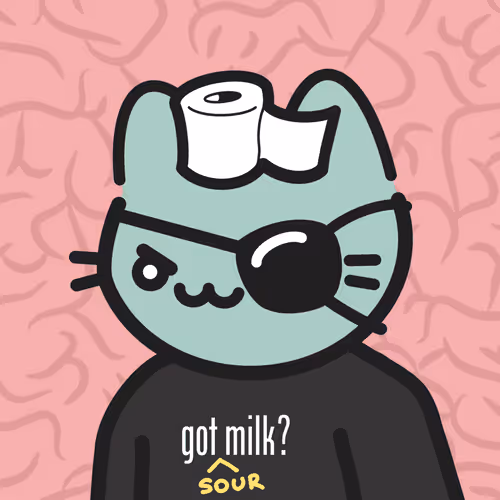 Uncool Cat #847
