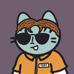 Uncool Cat #4402