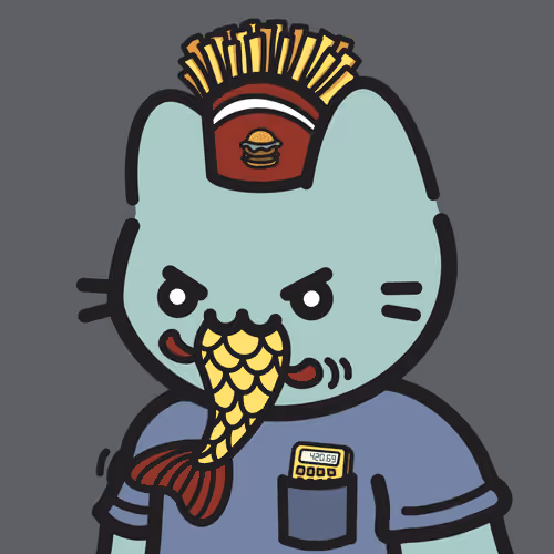 Uncool Cat #1505