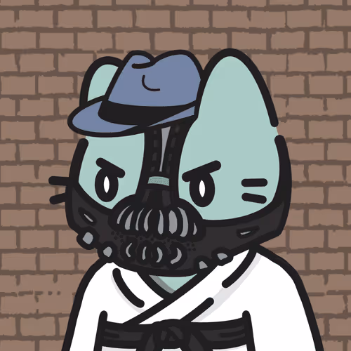 Uncool Cat #5040