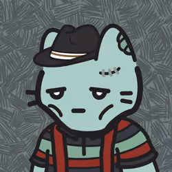 Uncool Cat #1903