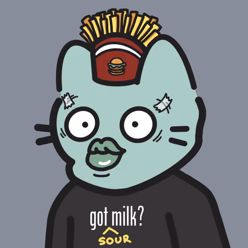 Uncool Cat #3753