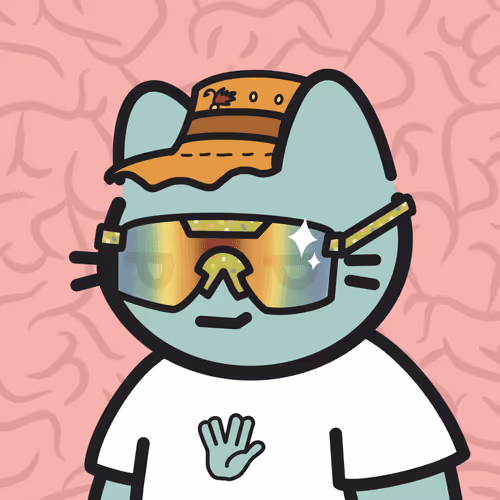 Uncool Cat #6366