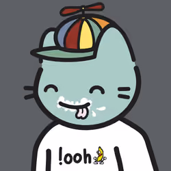 Uncool Cat #3897