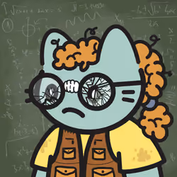 Uncool Cat #3524