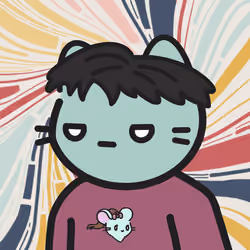 Uncool Cat #2432
