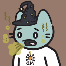 Uncool Cat #3859