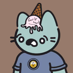 Uncool Cat #1970