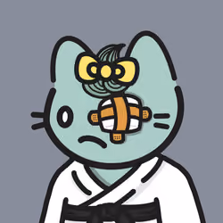 Uncool Cat #3673