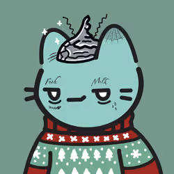 Uncool Cat #6295