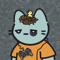 Uncool Cat #321