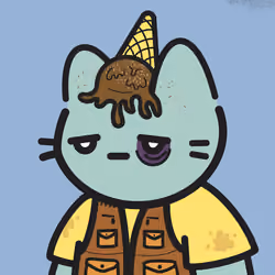 Uncool Cat #3747