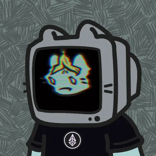Uncool Cat #6594