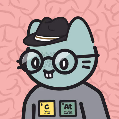 Uncool Cat #3015