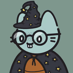 Uncool Cat #375