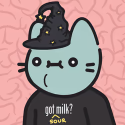 Uncool Cat #5105