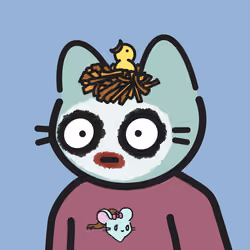 Uncool Cat #1268