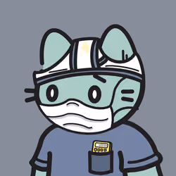 Uncool Cat #5878