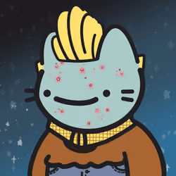 Uncool Cat #1305