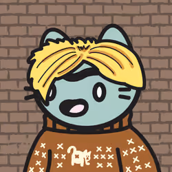 Uncool Cat #645